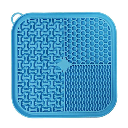 Lick Mat for Dogs: Premium Suction Cup Pad for Anxiety Relief and Slow Feeding