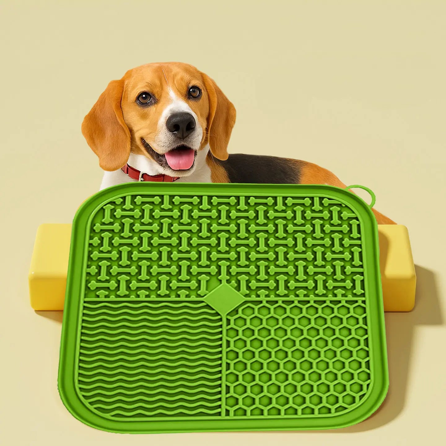 Lick Mat for Dogs: Premium Suction Cup Pad for Anxiety Relief and Slow Feeding