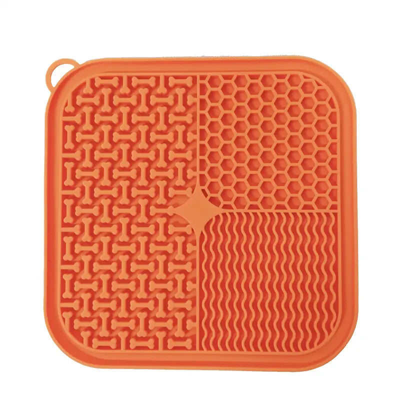 Lick Mat for Dogs: Premium Suction Cup Pad for Anxiety Relief and Slow Feeding