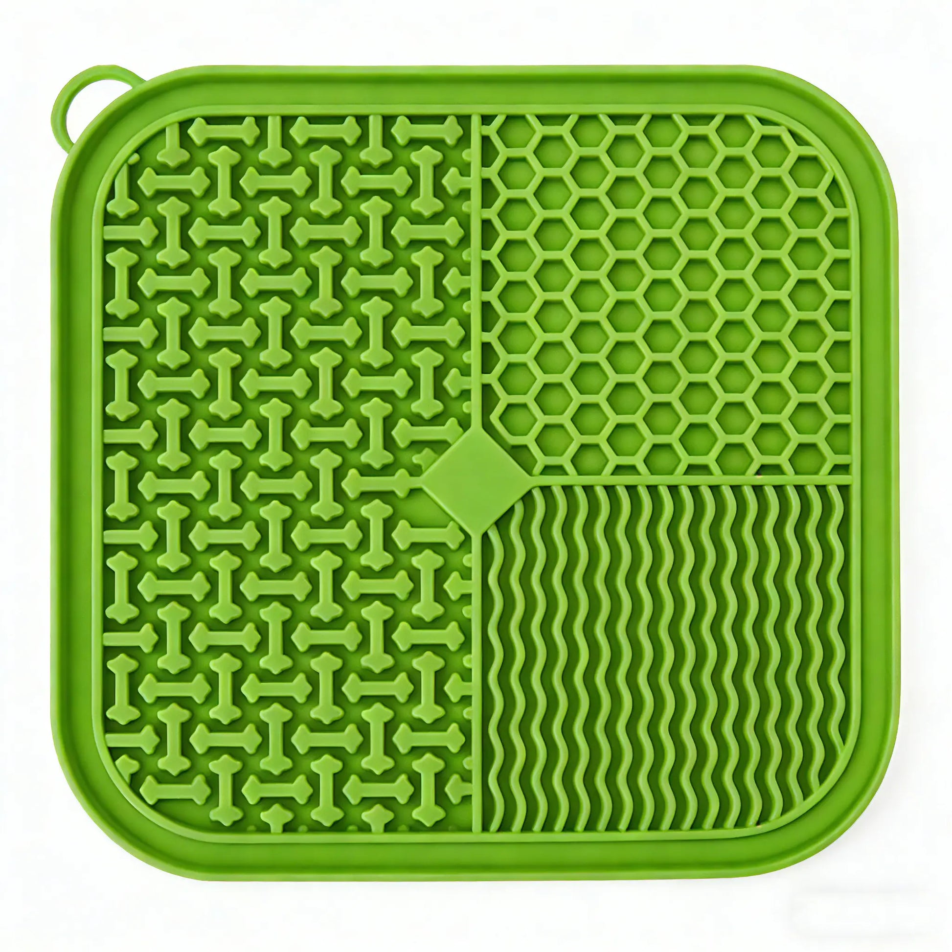 Lick Mat for Dogs: Premium Suction Cup Pad for Anxiety Relief and Slow Feeding