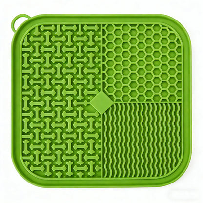 Lick Mat for Dogs: Premium Suction Cup Pad for Anxiety Relief and Slow Feeding