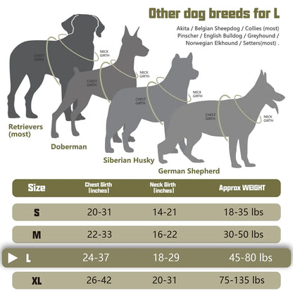 Auroth Tactical Dog Harness & 6 FT Heavy Duty Leash - Ultimate No Pull Training Vest for Small to Large Dogs - Camo Design